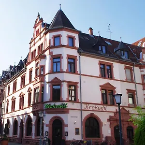 Restaurant Krokodil 3*, Heidelberg Allemagne