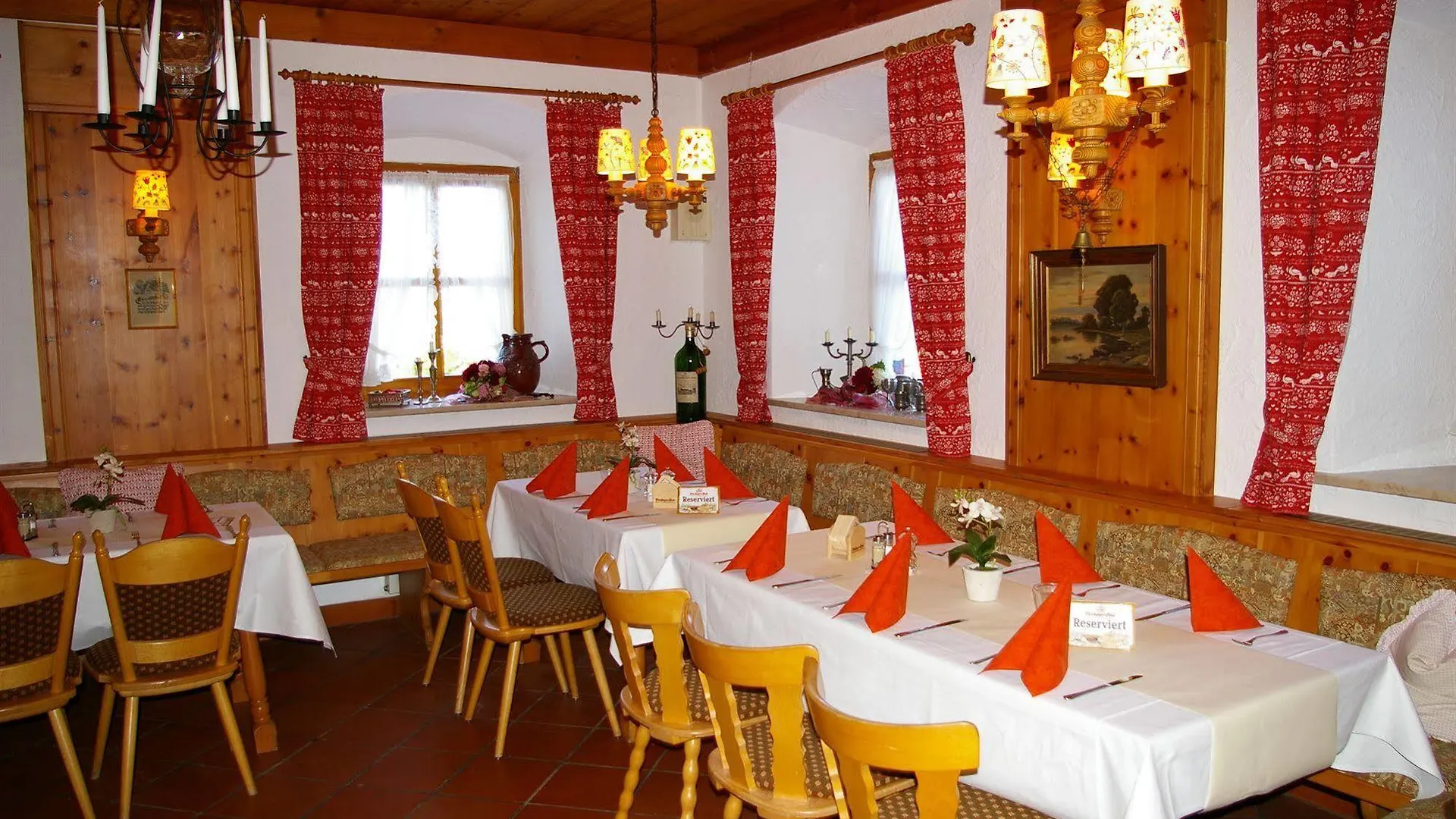 Hôtel Landgasthof Goldener Pflug à Frasdorf