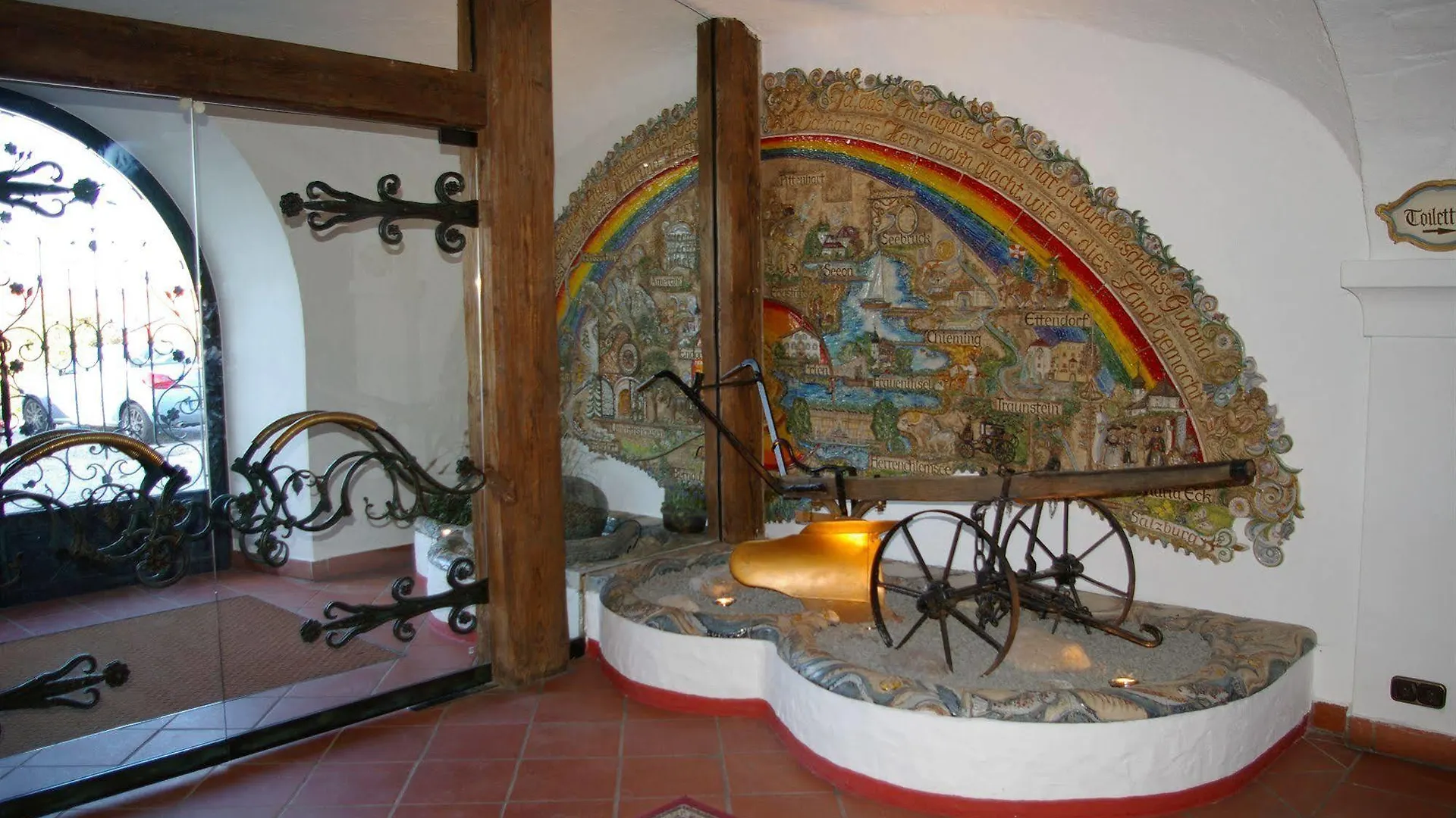 Hôtel Landgasthof Goldener Pflug à Frasdorf 3*,  Allemagne