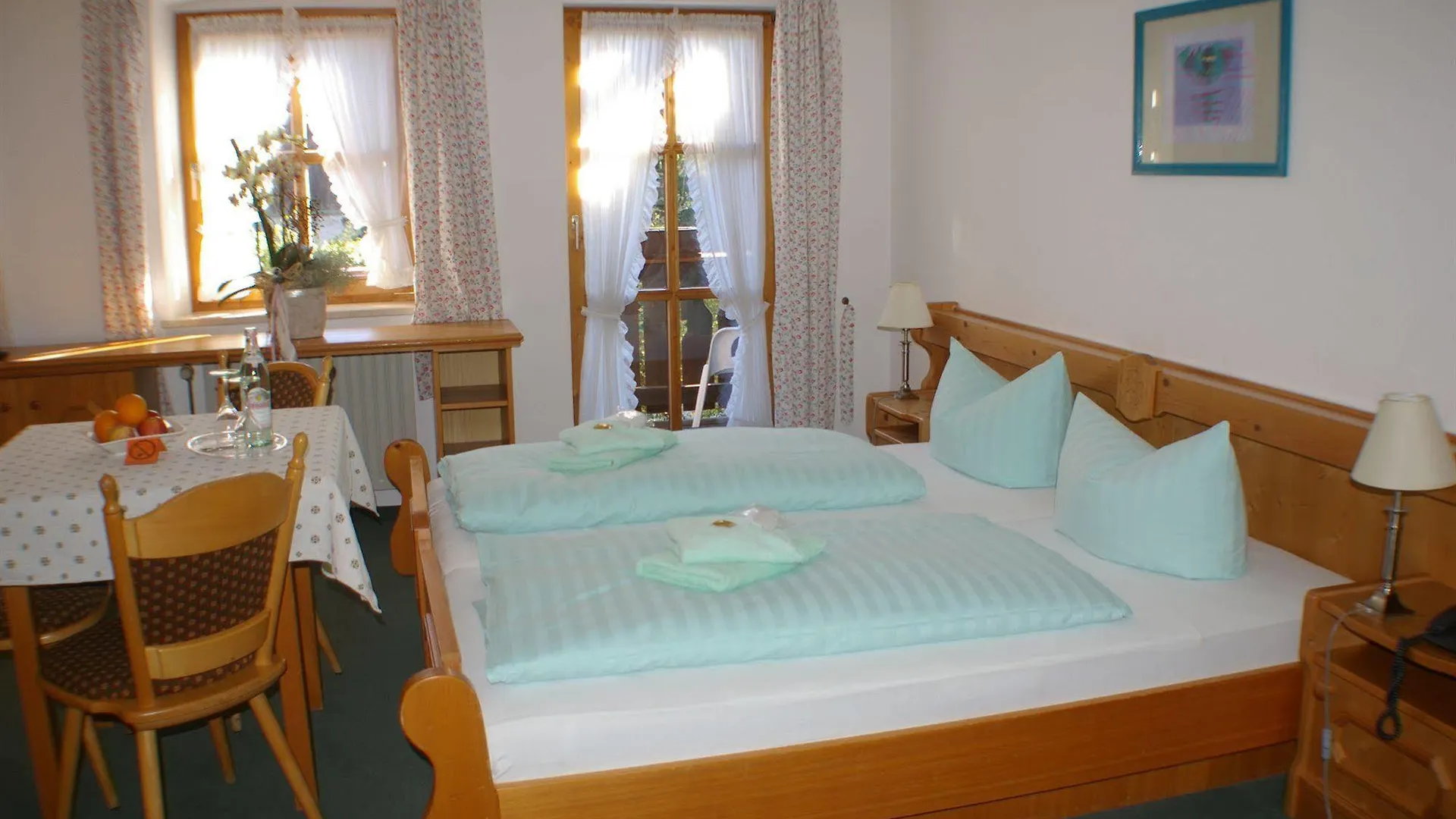 Hôtel Landgasthof Goldener Pflug à Frasdorf Allemagne
